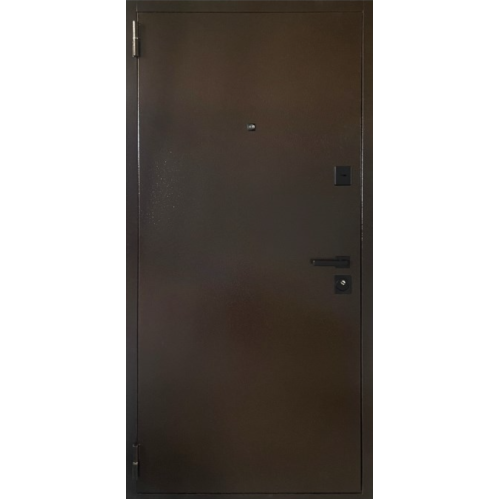 Двері вхідні ПБУ-262 МЕТ/МДФ