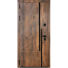 Двері вхідні П-3К-573/00 МДФ/МДФ