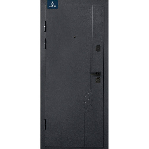 Двері вхідні СІЧ МЕТ/МДФ